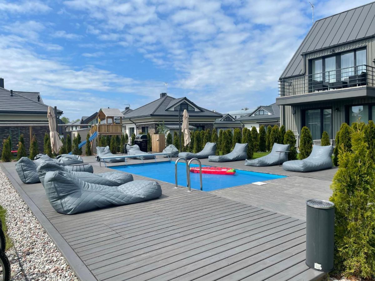 Cozy Vaivorykstes Apartment Palanga Exterior foto